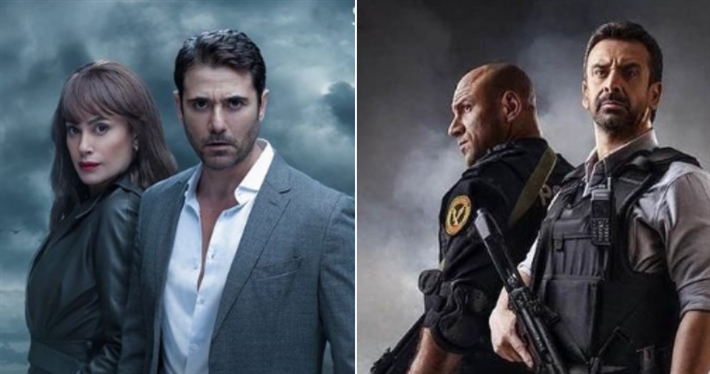 كريم عبد العزيز وأحمد مكي وأحمد عز وهند صبري