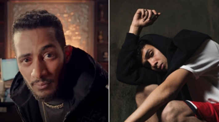 مروان بابلو ومحمد رمضان