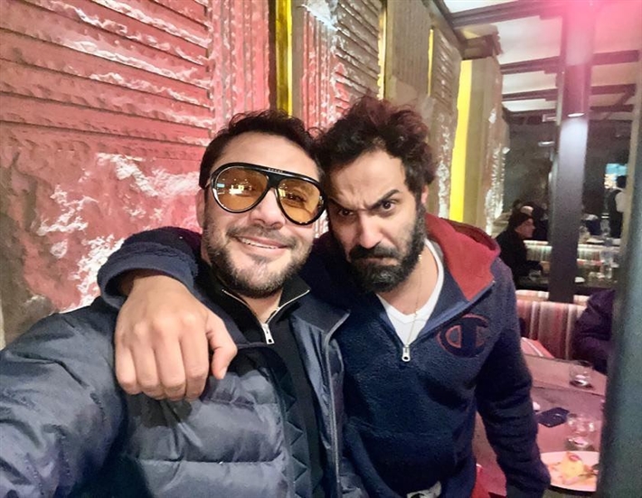 أحمد فهمي وأحمد حسن