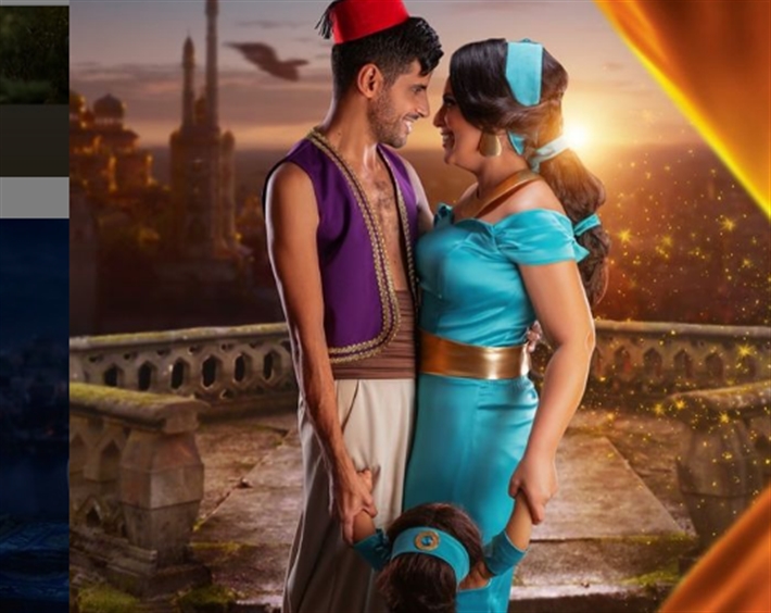 حمدي الميرغني وإسراء عبد الفتاح