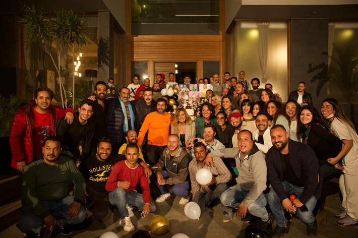 يسرا وأسرة حرب أهلية