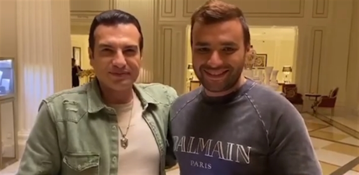 رامي صبري وإيهاب توفيق