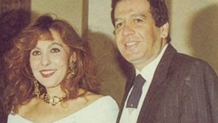 نادية الجندي ومحمد مختار