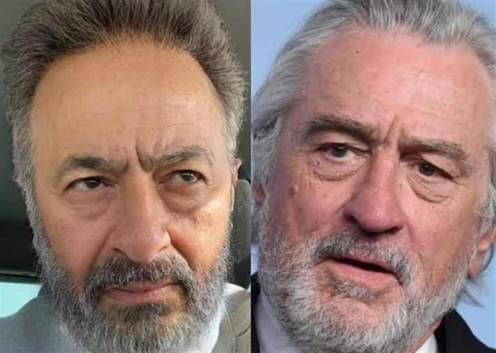 حمادة هلال وروبرت دي نيرو