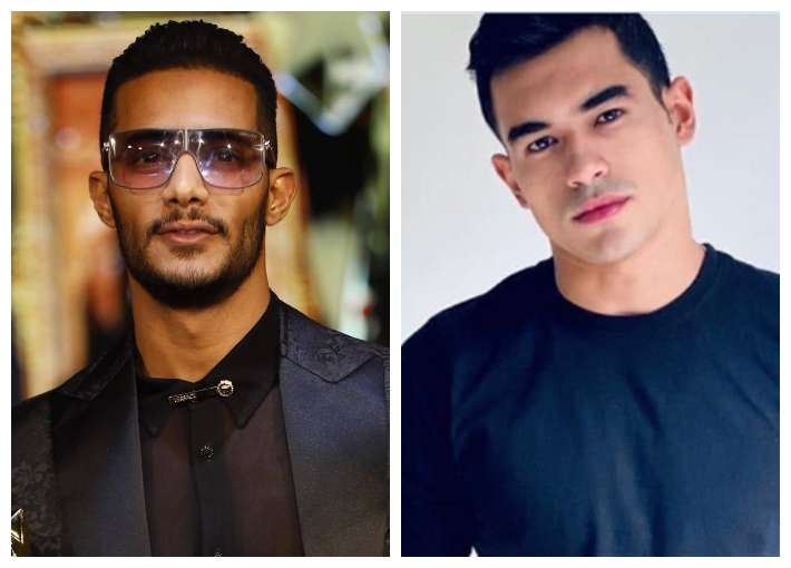 محمد رمضان ويوسف عمر