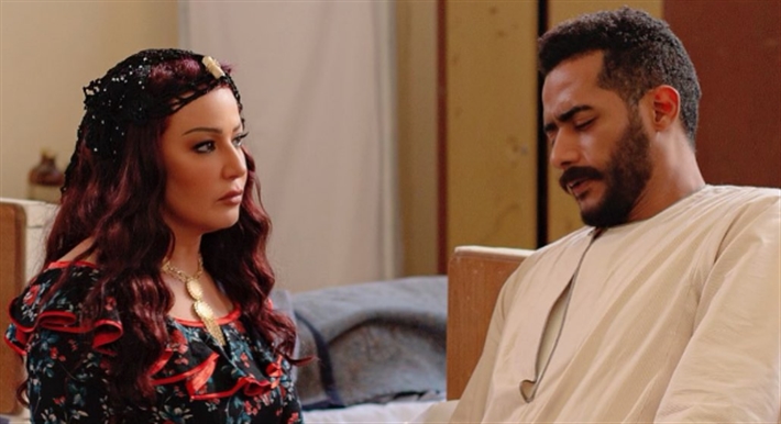 محمد رمضان وسمية الخشاب