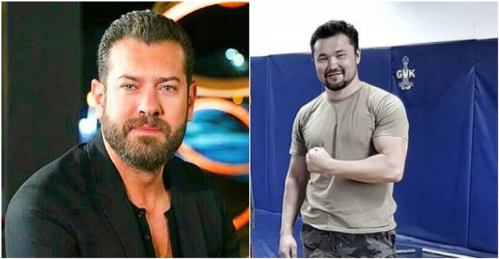 عمرو يوسف وبورزان أبيشيف