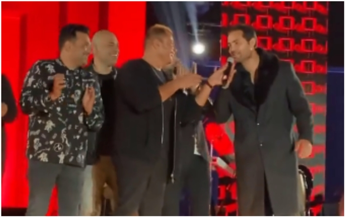 كريم فهمي وعمرو دياب