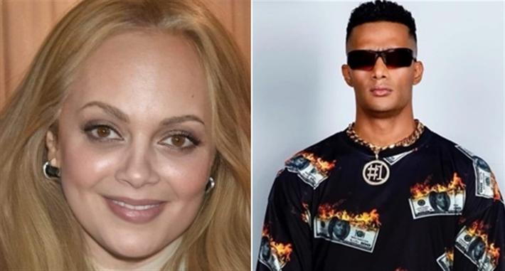 محمد رمضان وعفاف رشاد