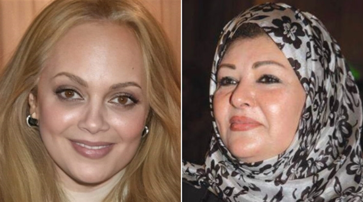 عفاف شعيب وعفاف رشاد