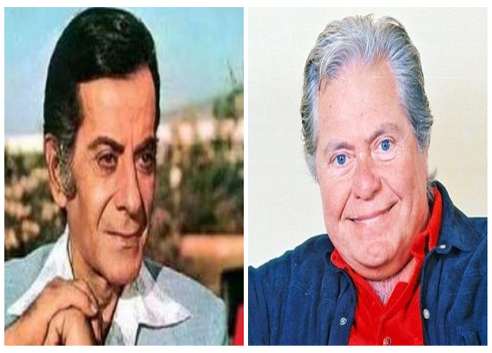 حسين فهمي وفريد الأطرش