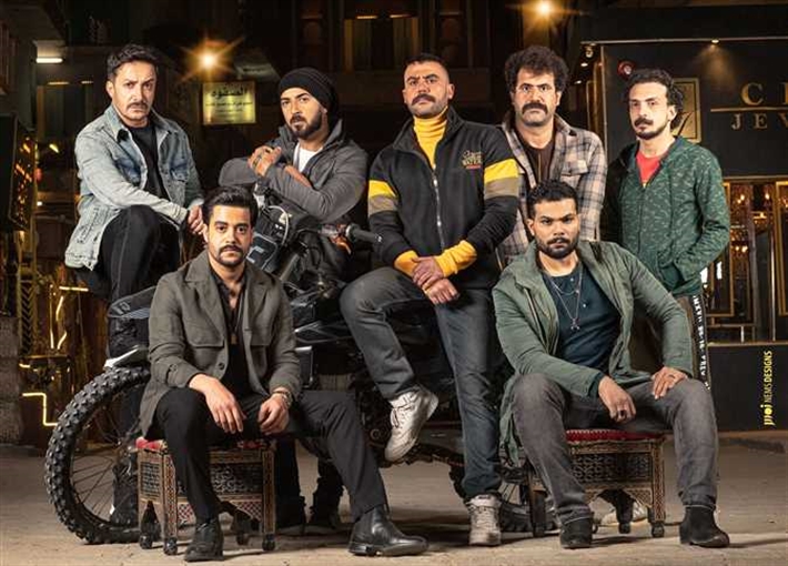 أبطال مسلسل النمر 