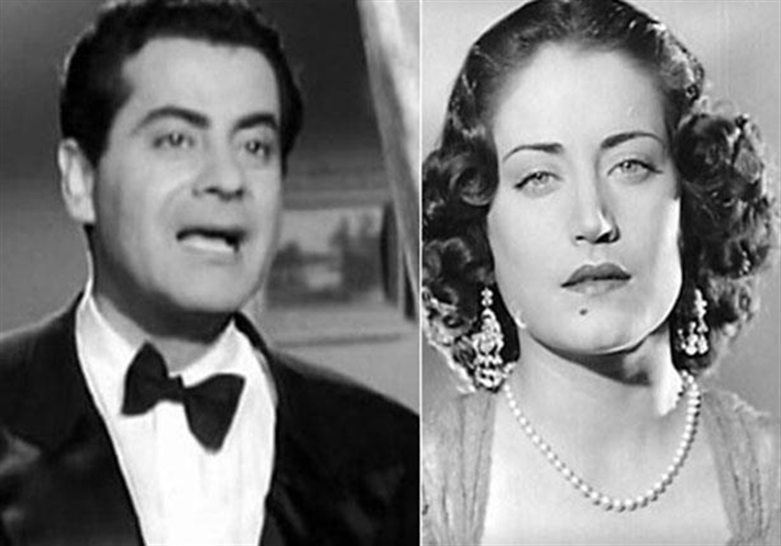 فريد وأسمهان