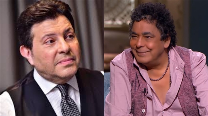 محمد منير وهاني شاكر 