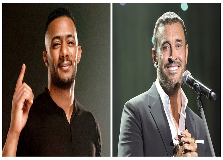 كاظم الساهر ومحمد رمضان