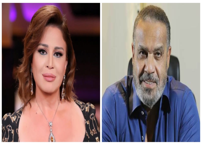 جمال العدل وإلهام شاهين