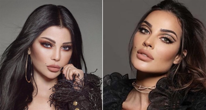 نادين نسيب نجيم وهيفاء وهبي