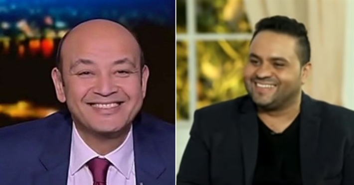 إسلام محيي وعمرو أديب