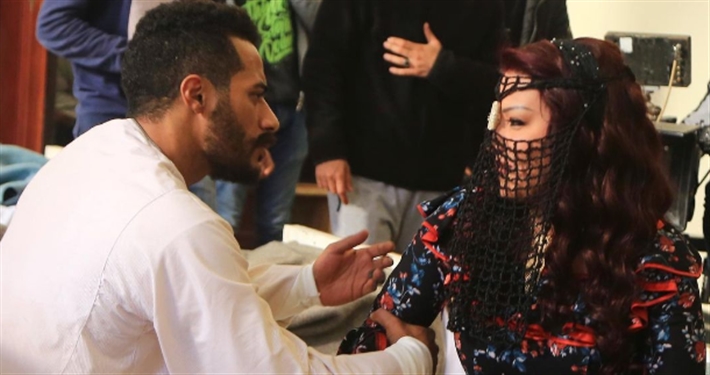 سمية الخشاب ومحمد رمضان