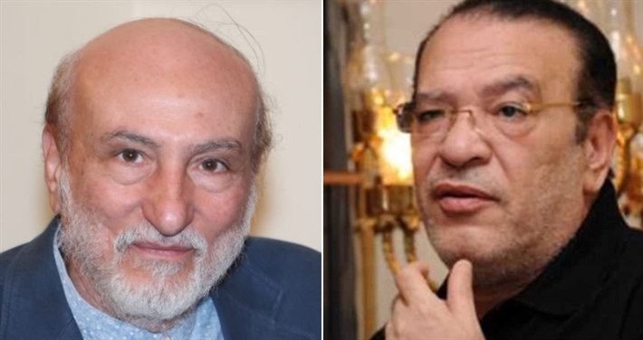 صلاح عبد الله وهاني إسماعيل