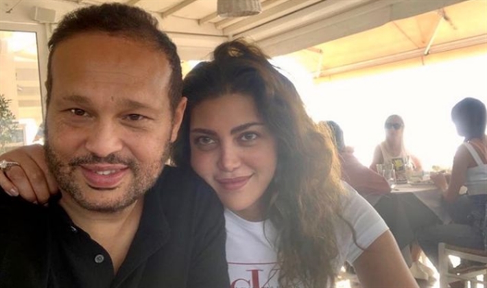 ريهام حجاج وزوجها