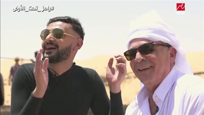 محمود حميدة ورامز جلال