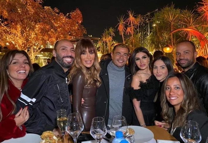 عمرو دياب ومايا دياب