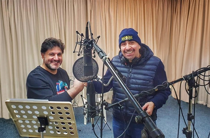 أسامة الرحباني مع ملحم زين