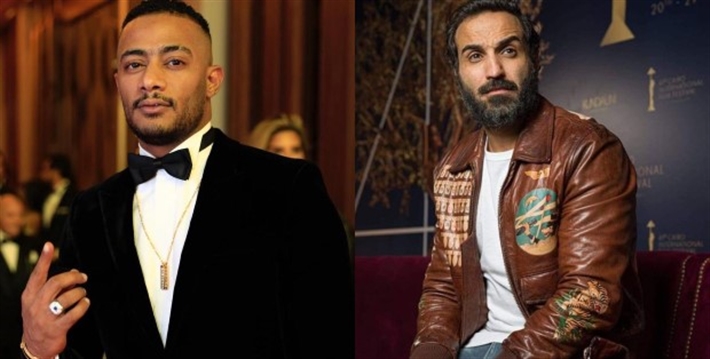 أحمد فهمي ومحمد رمضان