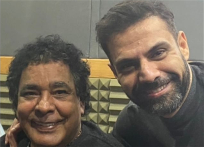 محمد منير وأمير طعيمة