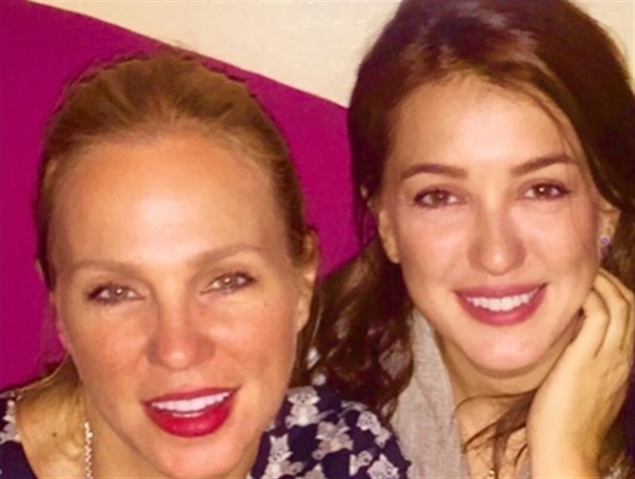 كندة علوش وشيرين رضا