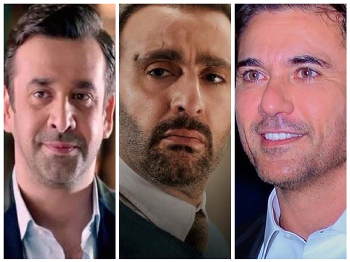 عز والسقا وعبد العزيز