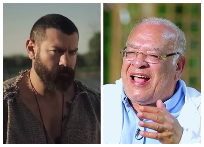 صلاح عبد الله وعمرو يوسف