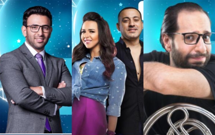 نجوم الراديو 9090 في رمضان