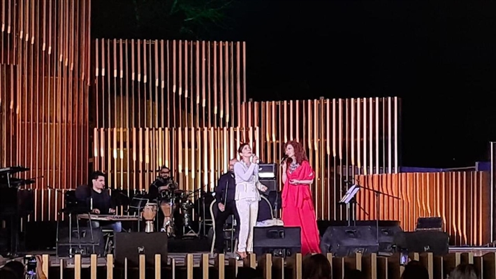 لينا شماميان وأصالة