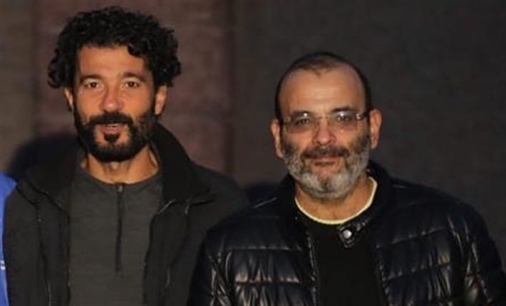 أيمن بهجت قمر وخالد النبوي