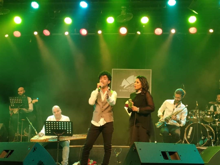 صورة لفهيم وأمنية