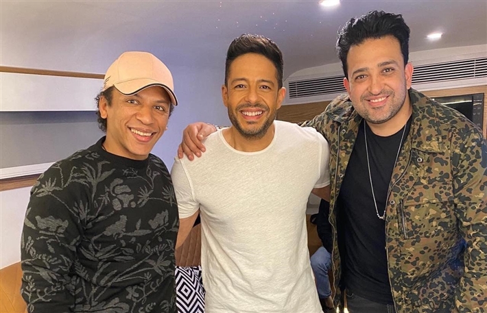 تامر حسين وحماقي وتامر علي