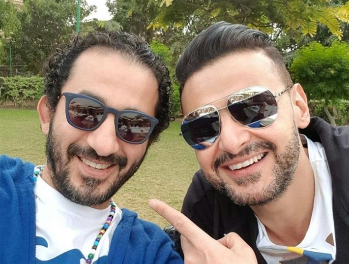 أحمد حلمي ورامز جلال