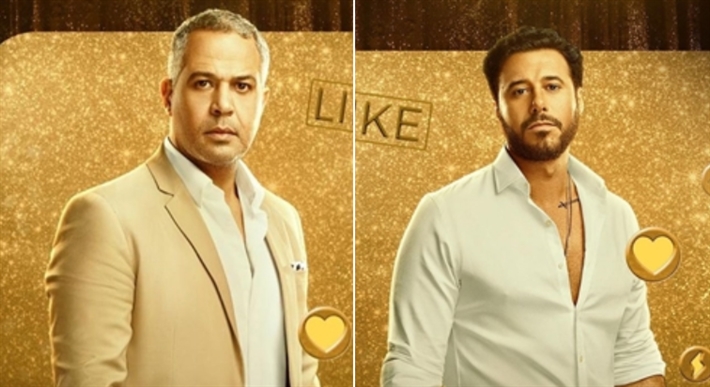 أحمد السعدني ومصطفى درويش