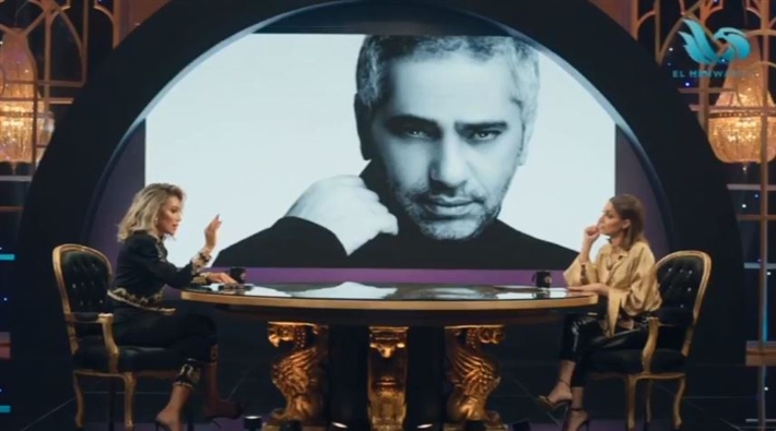 مايا دياب مع بسمة وهبة في العرافة