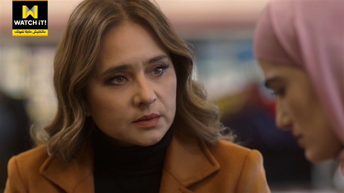 نيللي كريم ضمن أحداث المسلسل