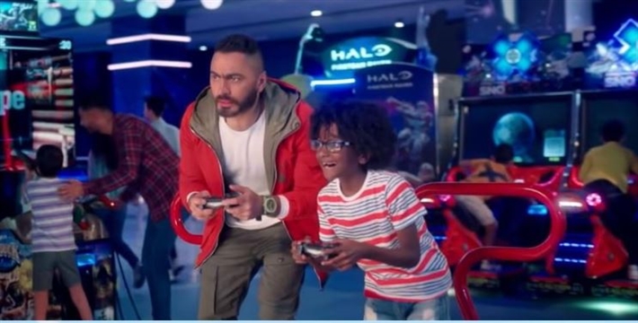 تامر حسني في إعلان مجدي يعقوي