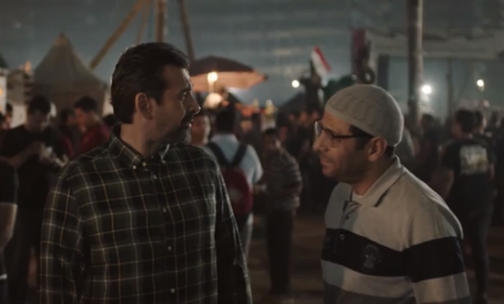 كريم عبد العزيز وإياد نصار