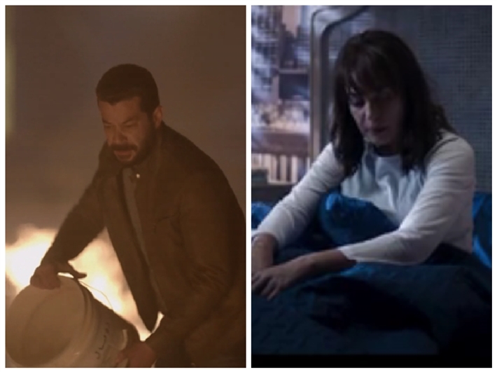 صورة من العملين