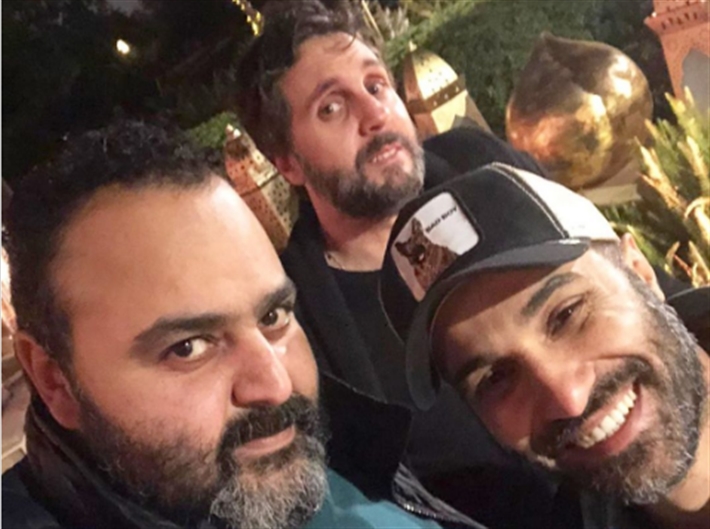 أحمد فهمي وهشام ماجد وشيكو