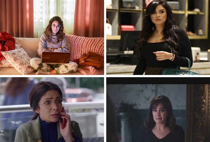 متمردات دراما رمضان 2021