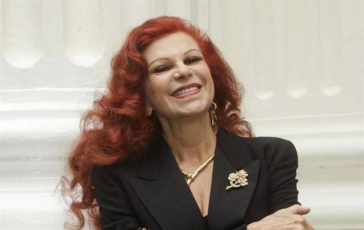 المغنية الإيطالية ميلفا