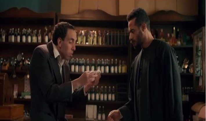 مشهد محمد رمضان المثير للجدل