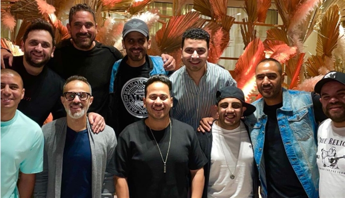 النجوم في سهرة رمضانية